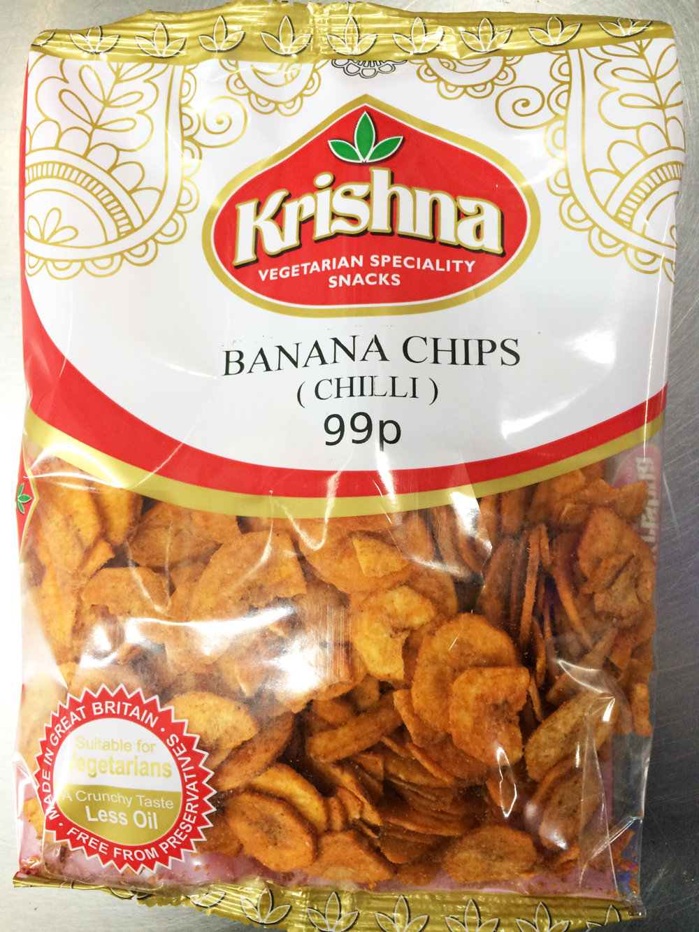 Banana Chips Chilli - Krishna